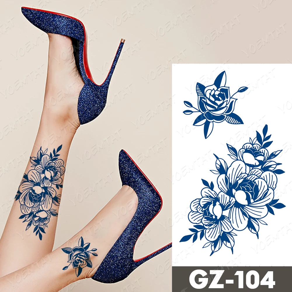 Blossoming Chic Tattoo