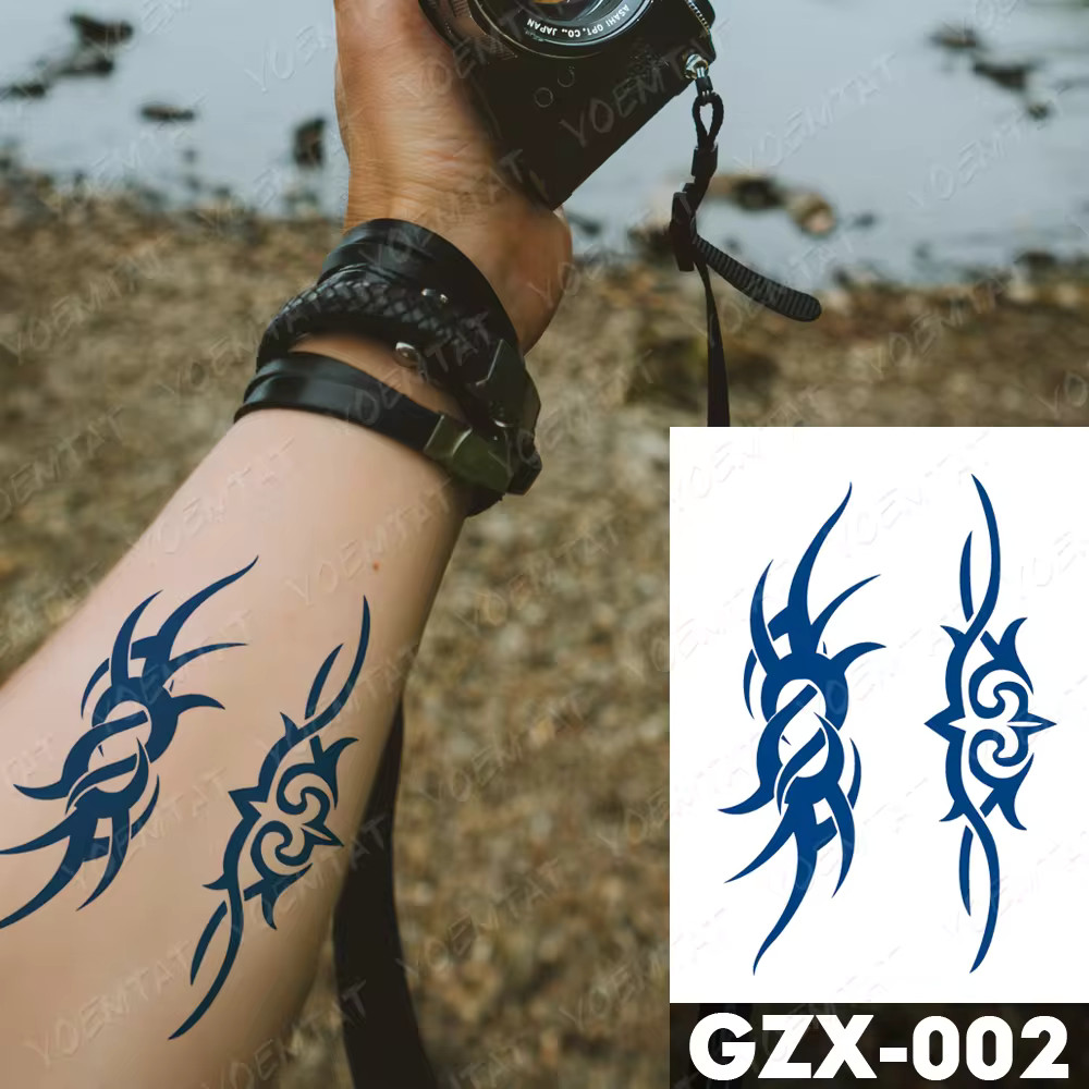 Tribal Essence Temporary Tattoo
