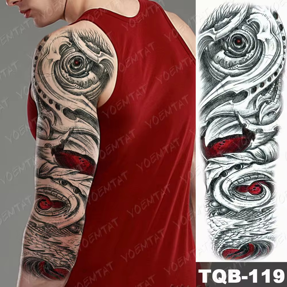 Whirling Abyss Tattoo Sleeve